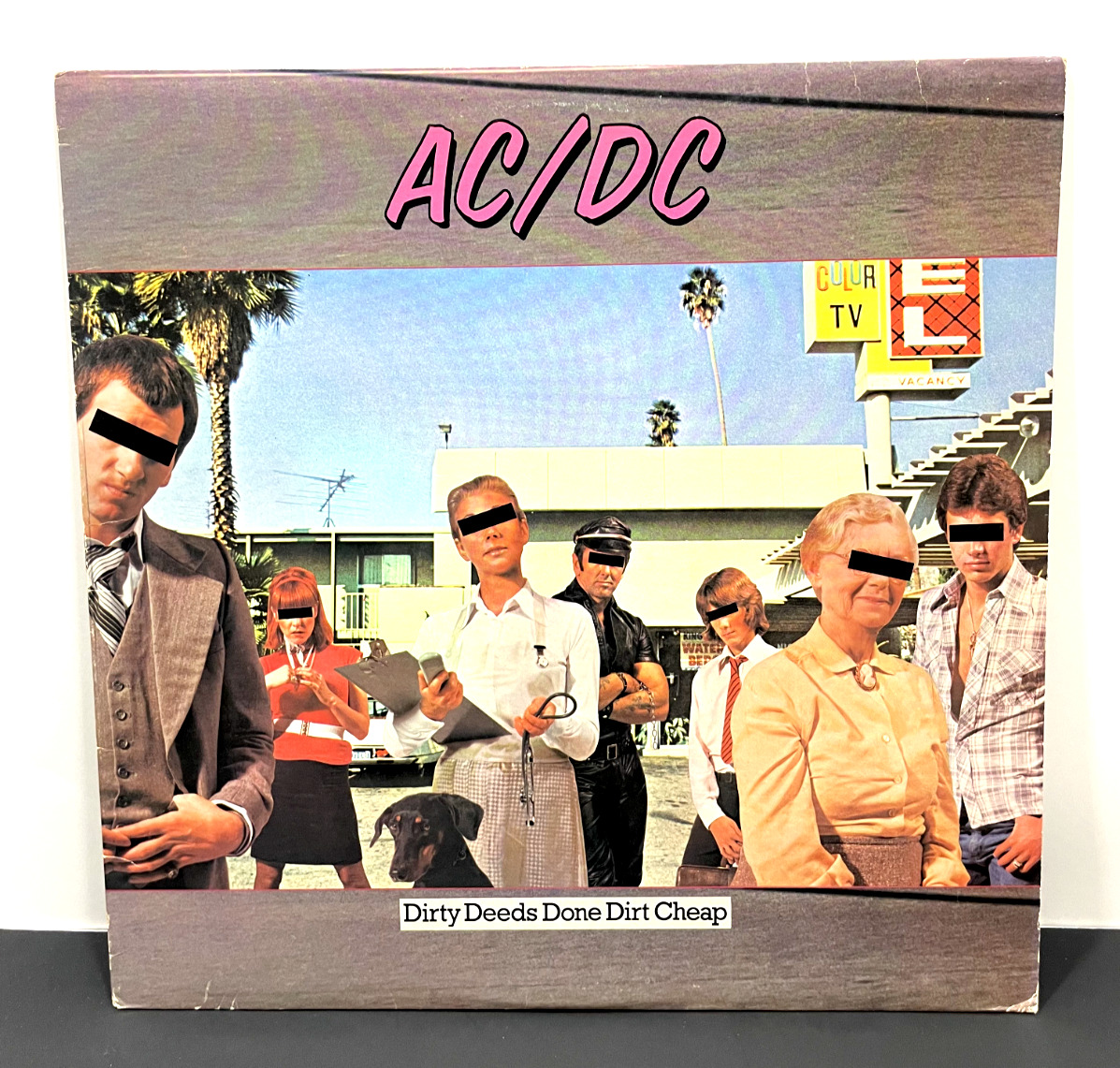 AC/DC-Dirty Deeds Done Dirt Cheap Vinyl LP Atlantic OG US 🥇 ULTRASONIC💦 VG++