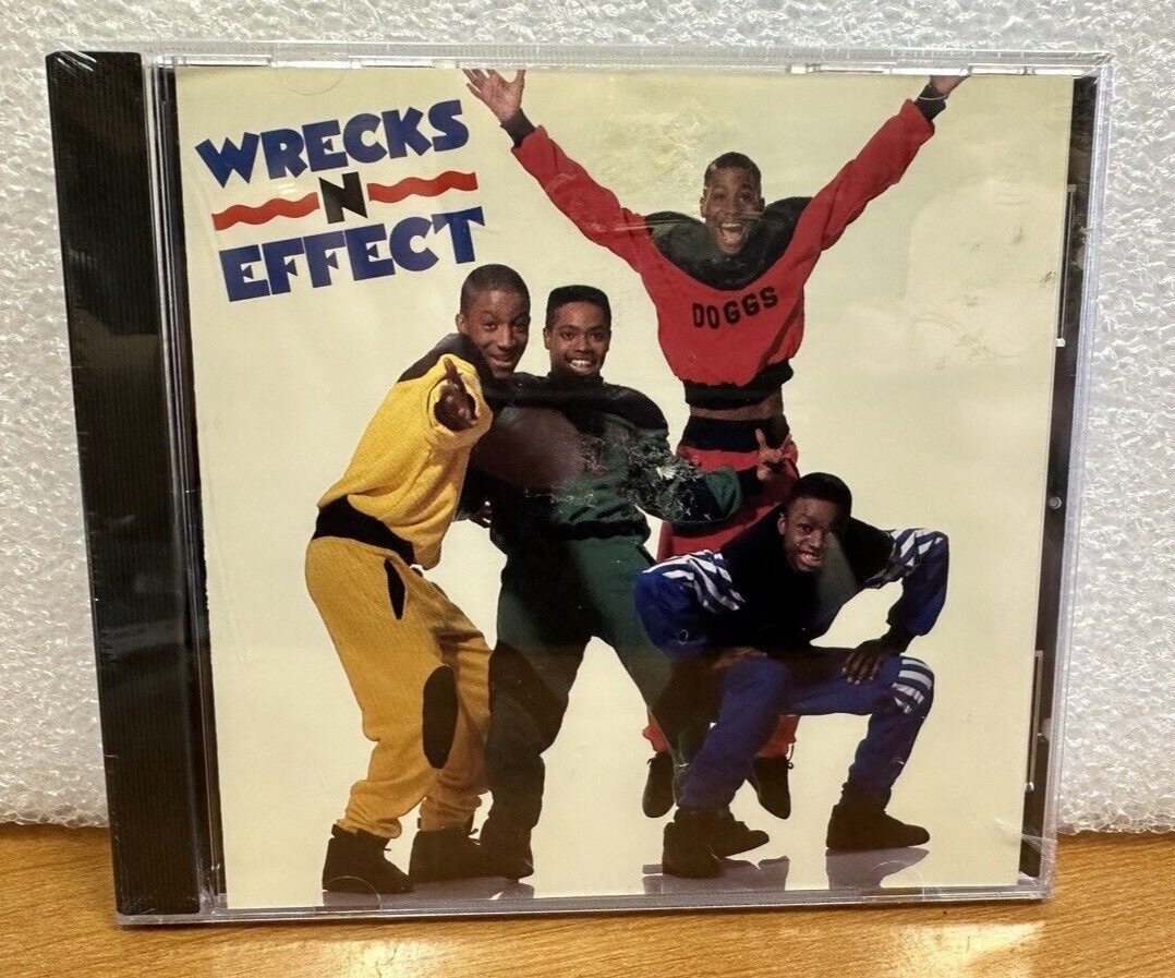 Wrecks-N-Effect by Wrecks-N-Effect CD 1988 Atlantic Records Sealed