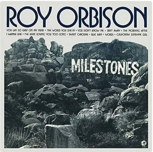 Milestones by Roy Orbison (Record, 2015)