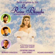 La Reine Blanche Bande Originale Du Film CD Georges Delerue Soundtrack picture