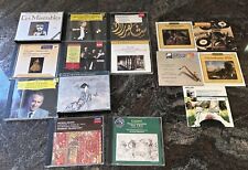 Classical Music CDs Lot Of 15 Chopin Brahms Bach Madame Butterfly Les Mis Verdi picture