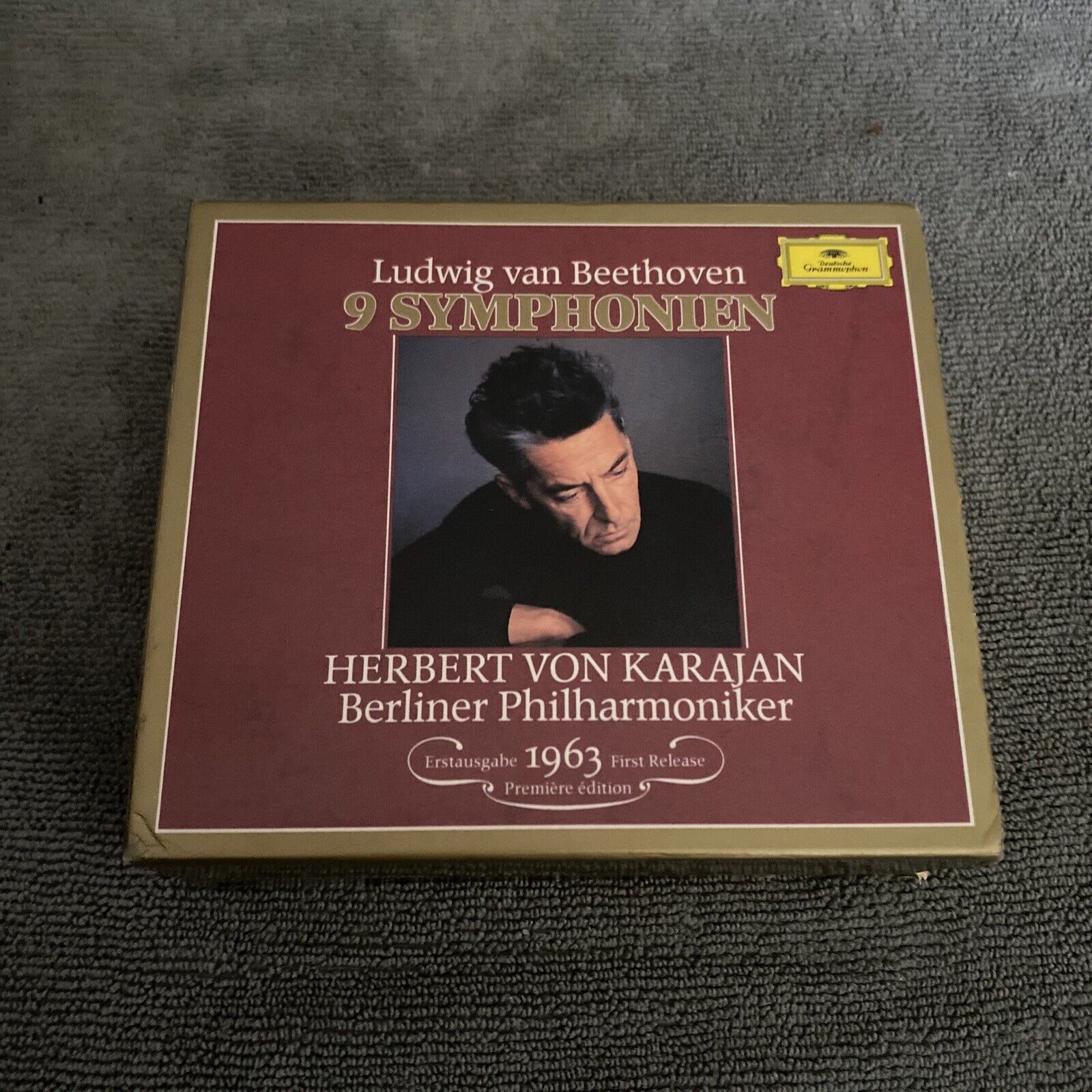 HERBERT VON KARAJAN - LUDWIG VAN BEETHOVEN Only 4 Disc