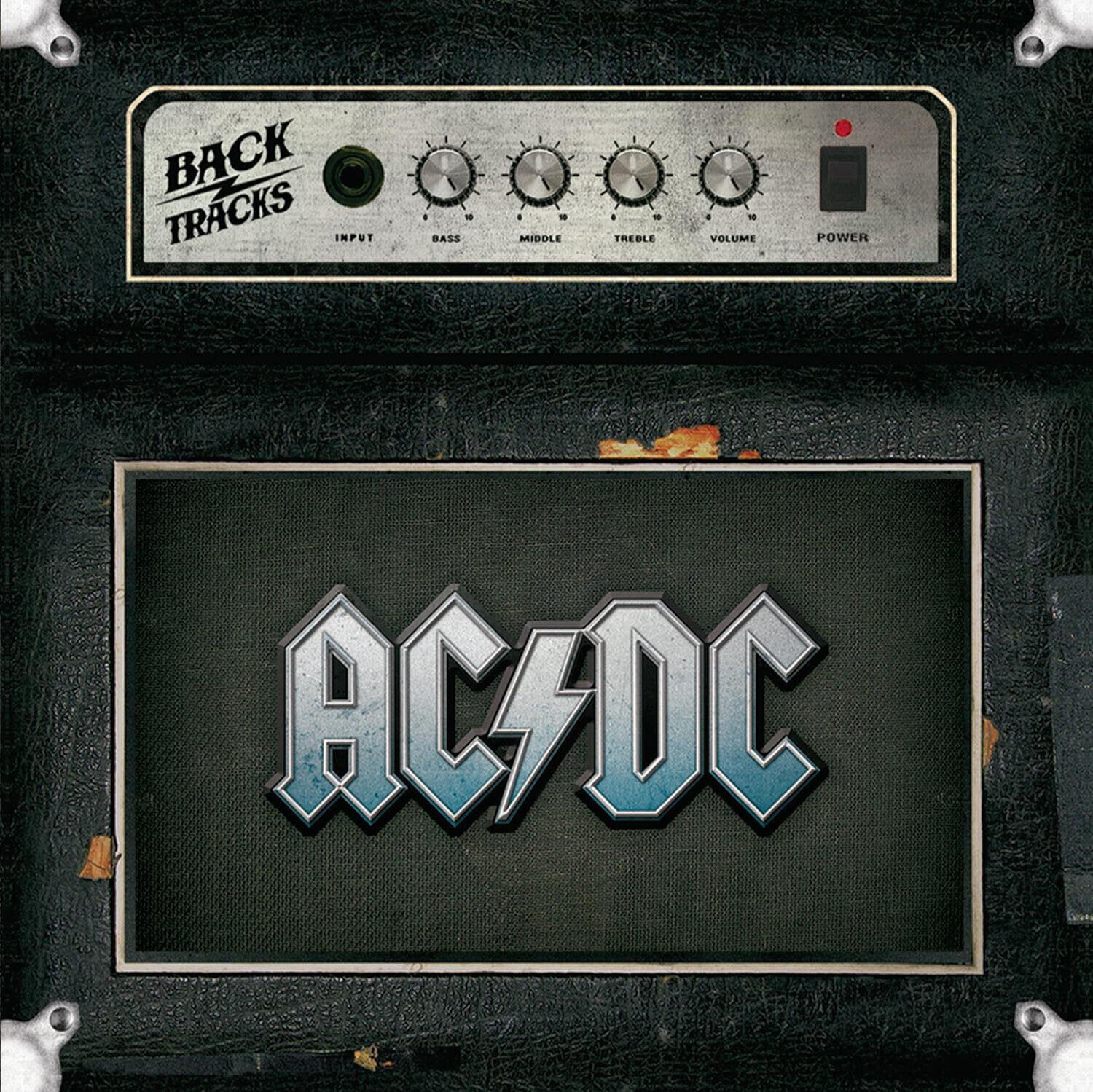 AC/DC Backtracks (CD) Album with DVD