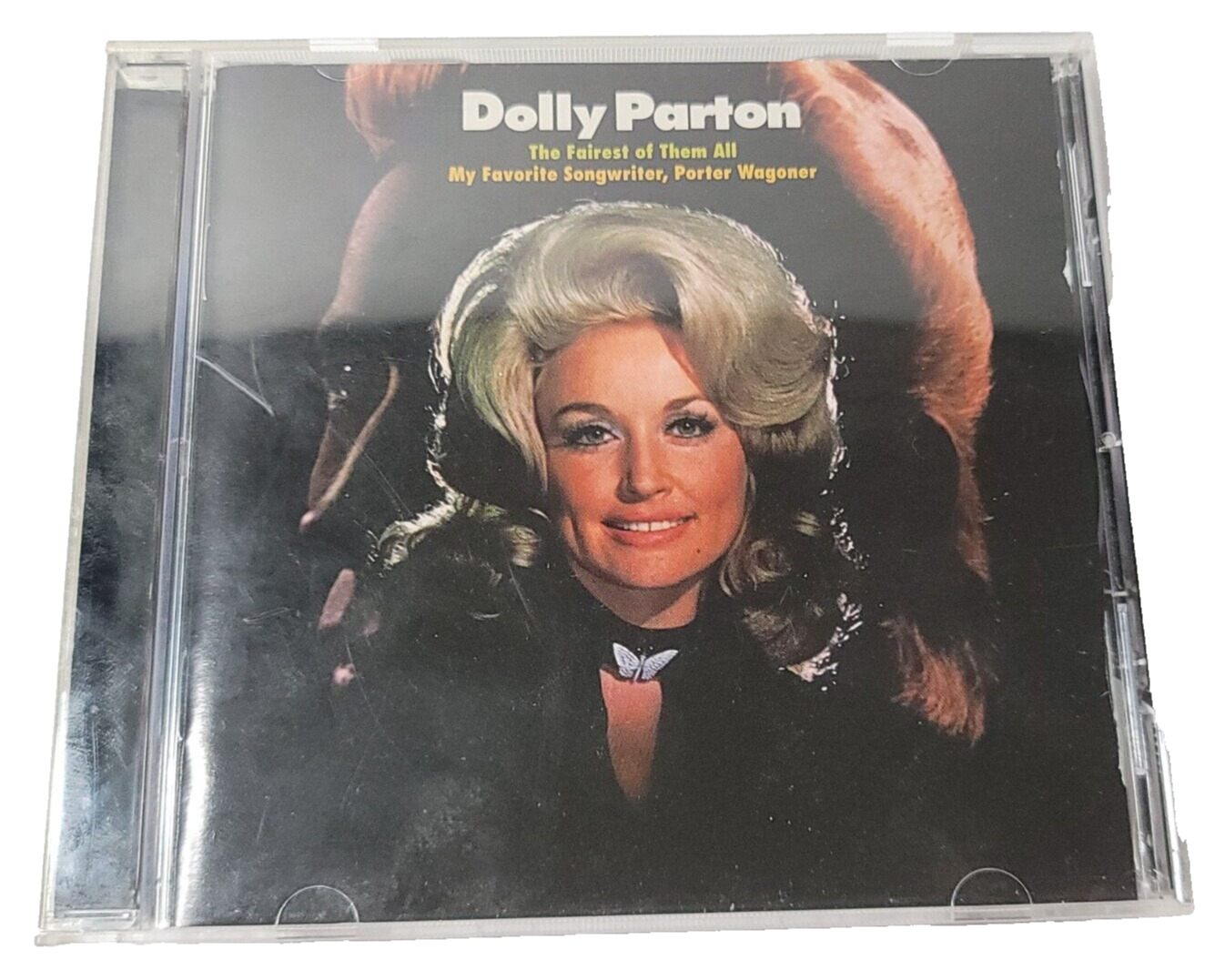 Dolly Parton - The Fairest Of Them All/My Favorite Songwriter, Porter Wagoner CD