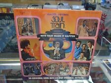 Soul Train Hits That Made It Happen Dells James Brown Al Green O'Jays LP Sealed picture