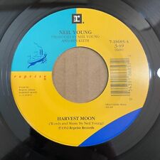 NEIL YOUNG Harvest Moon / Old King 45 Reprise 7-18685 NEW UNPLAYED picture