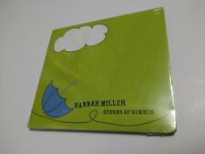 Hannah Miller - Storms of Summer  Rare CD New sealed picture