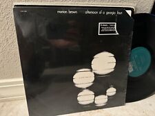 Marion Brown - Afternoon of a Georgia Faun LP VG+ Play tested In shrink picture