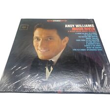 vtg Andy Williams moon river & other great movie thermes vinyl record 1962 READ picture