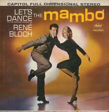 RENE BLOCH - LET'S DANCE THE MAMBO - LP CAPITOL picture