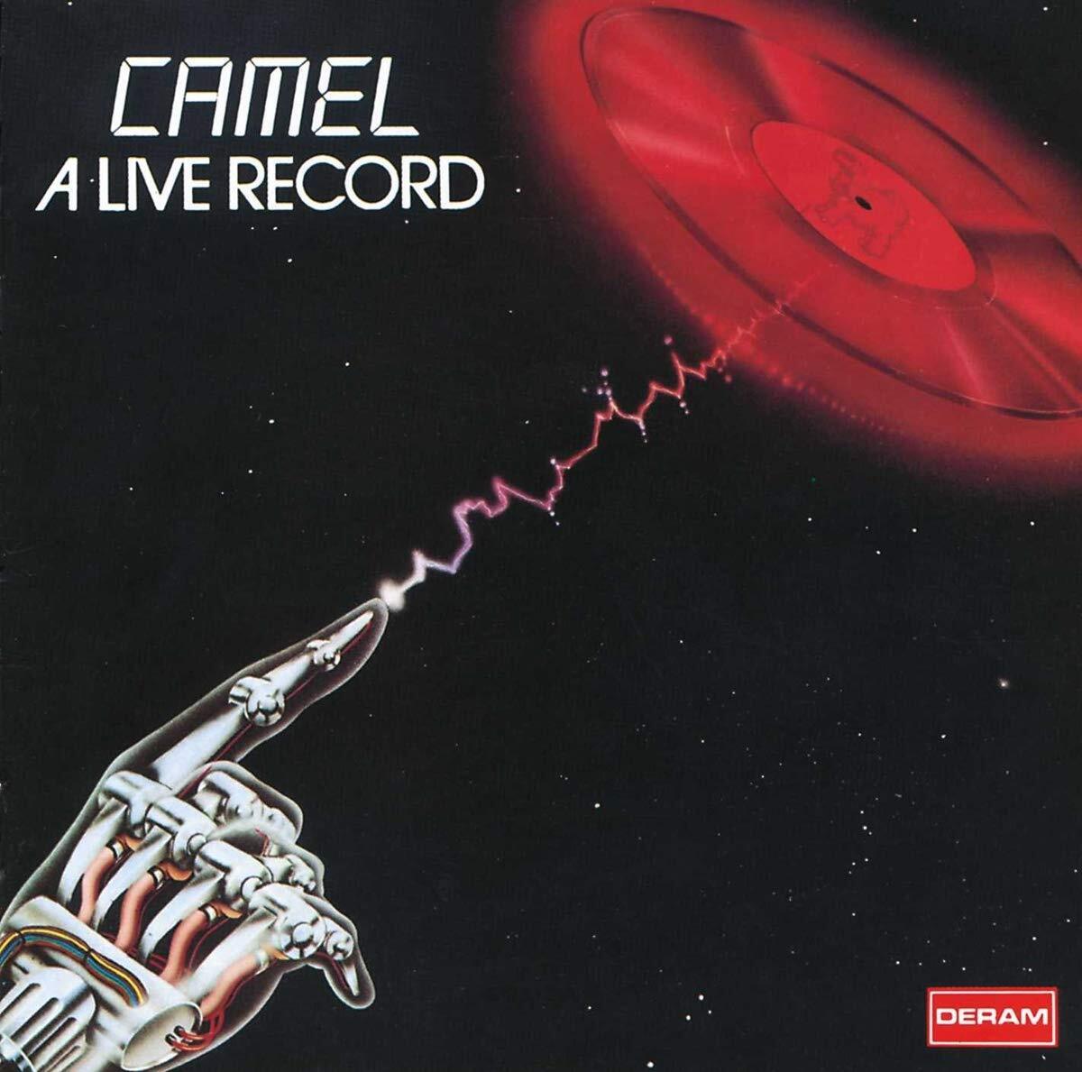 Camel A Live Record (CD)