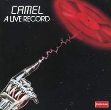 Camel A Live Record (CD) picture