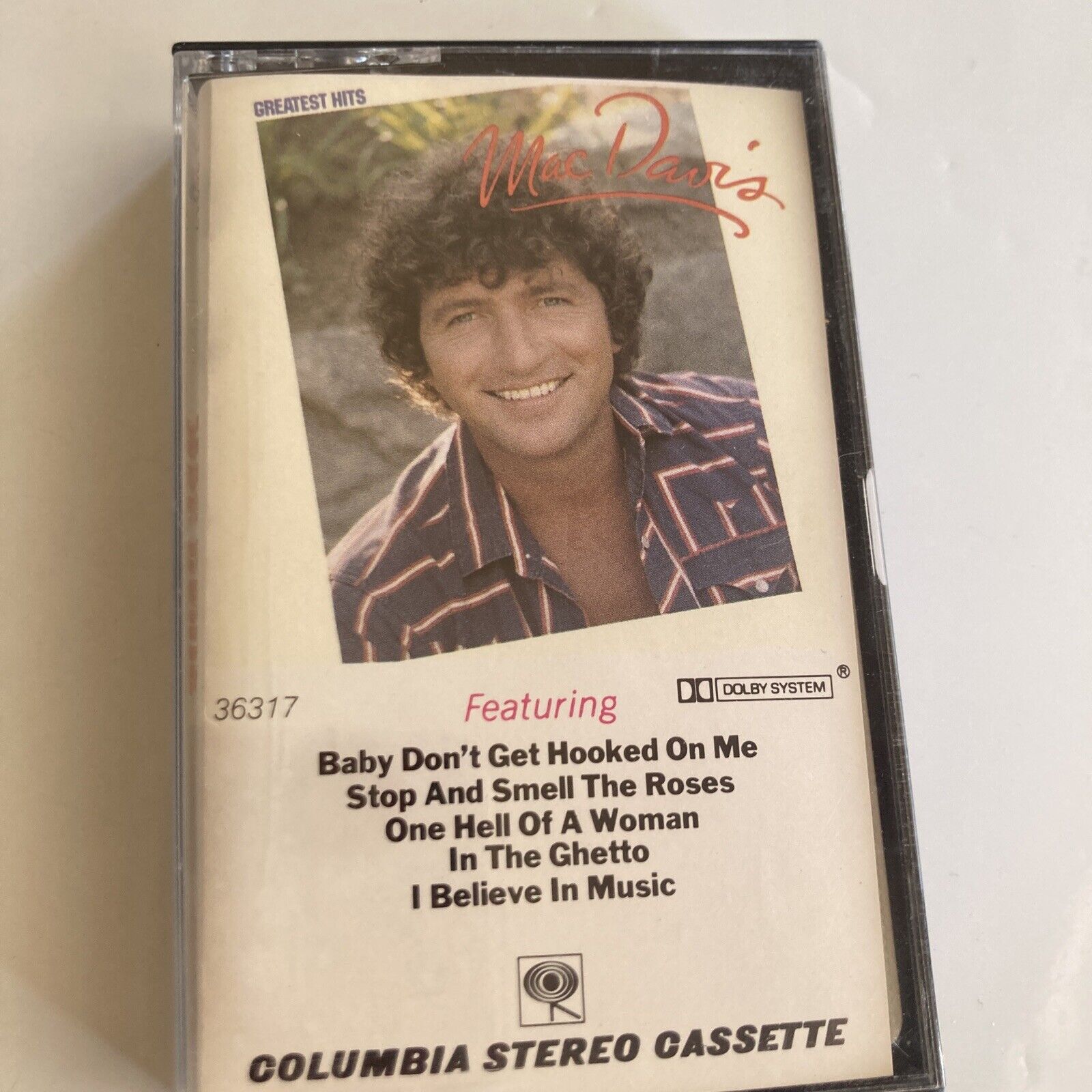 MAC DAVIS : Greatest Hits-Cassette-1979-*Fast Shipping*