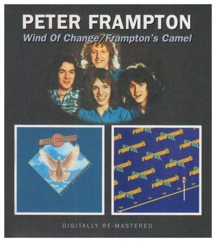 Peter Frampton - Wind of Change / Frampton\'s Camel [New CD] UK - Import