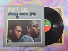 Milt Jackson & John Coltrane – Bags & Trane (Record, 1968) VG SD 1368 PR Press picture