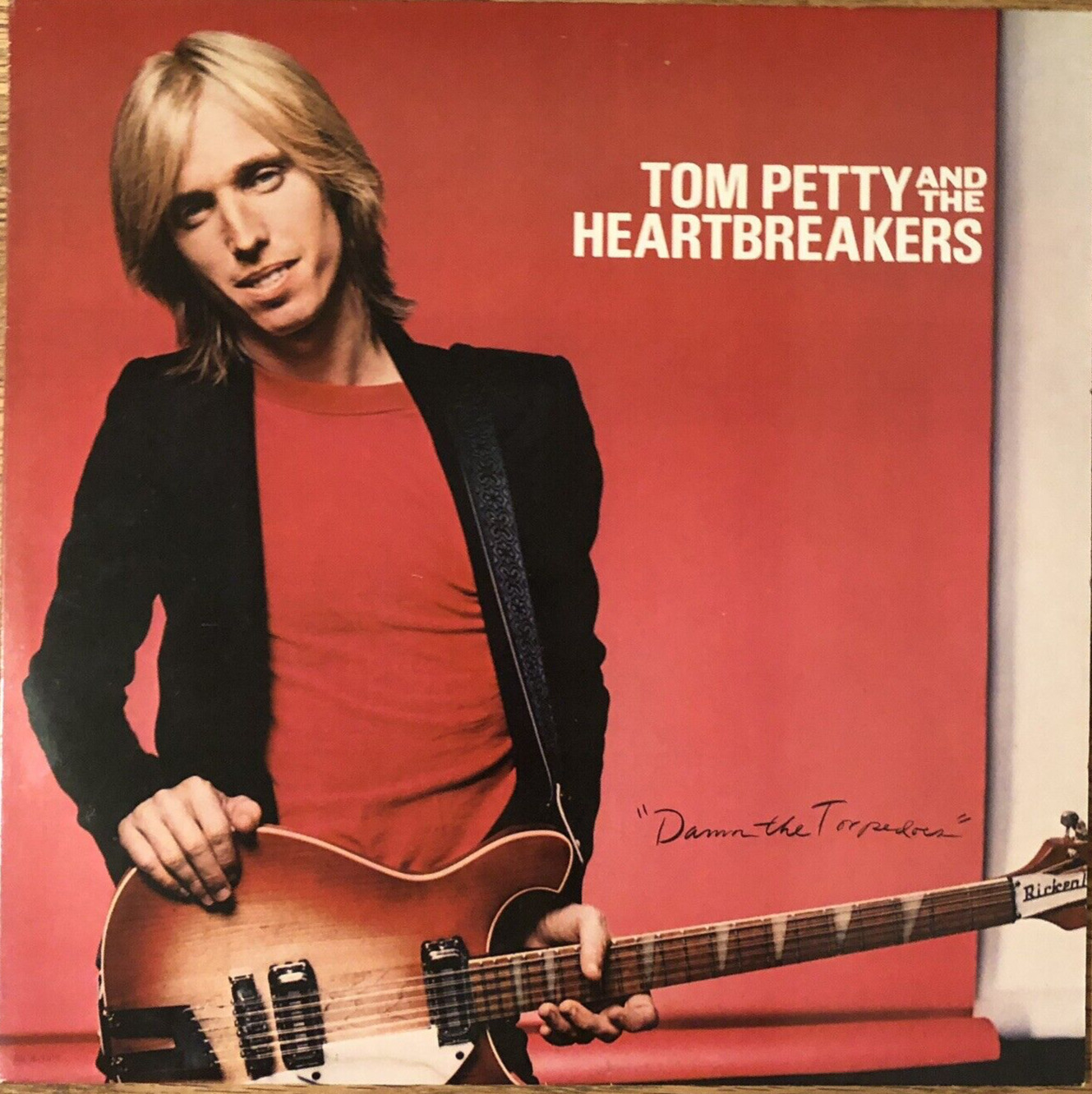 VINTAGE VINYL TOM PETTY DAMN THE TORPEDOES 12'' LP BSR 5105 *BEST RECORD MAILER*