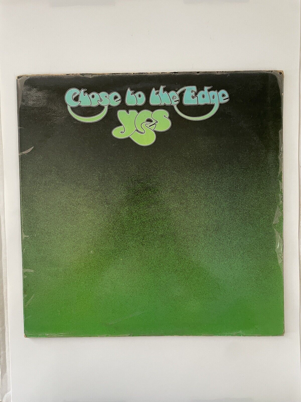 Close To The Edge Yes Mexico Atlantic GWEA-5022 Vinyl Record LP A