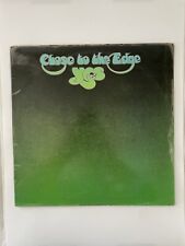 Close To The Edge Yes Mexico Atlantic GWEA-5022 Vinyl Record LP A picture