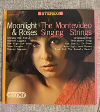 Vintage Moonlight & Roses THE MONTEVIDEO SINGING STRINGS LP picture