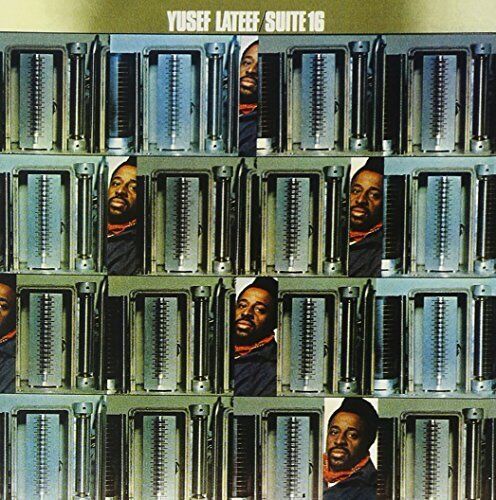 YUSEF LATEEF - Suite 16 - CD - **Mint Condition** - RARE