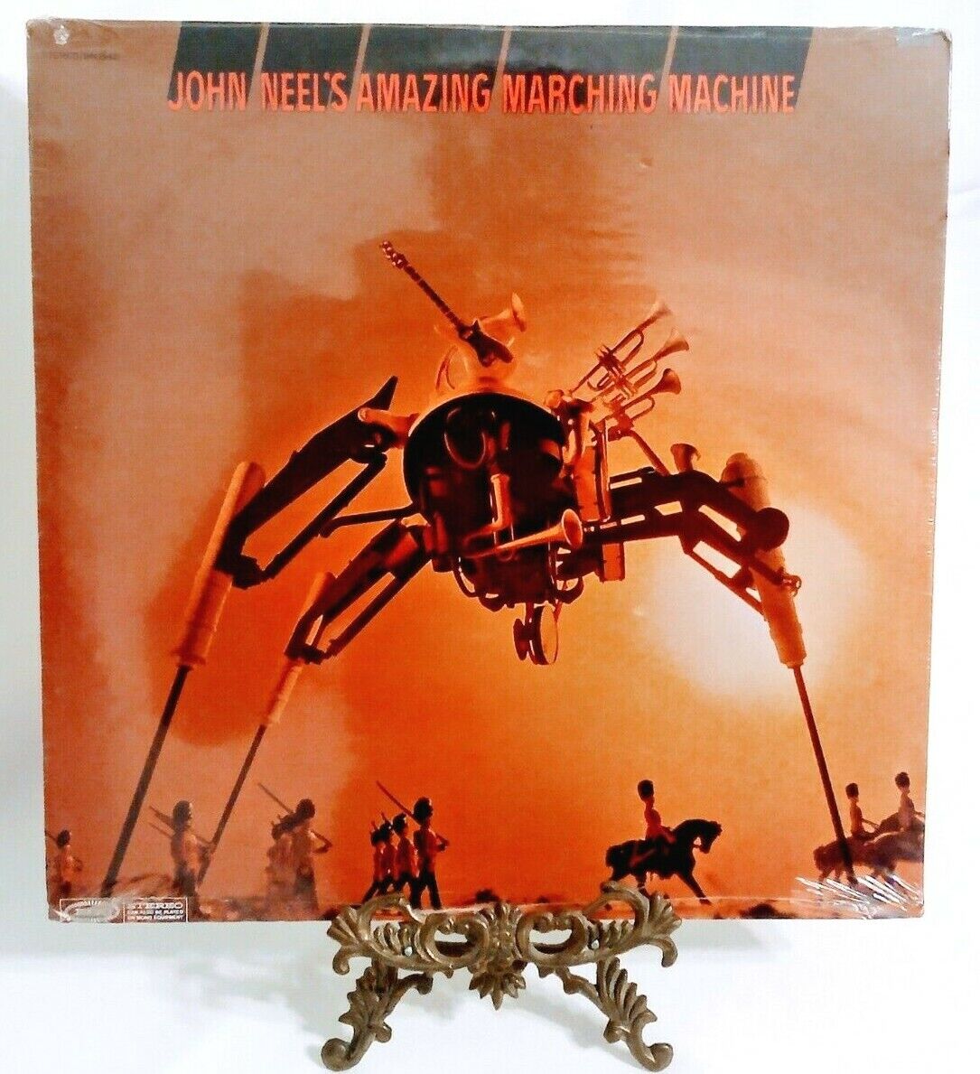 John Neel\'s Amazing Marching Machine (Record, LP, Vinyl) Rare **SEALED** 
