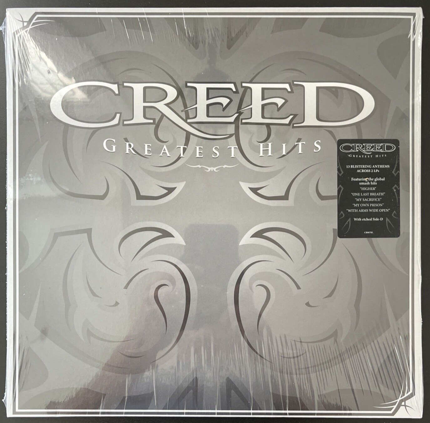 CREED GREATEST HITS VINYL 2LP ETCHED IMPORT SEALED MINT