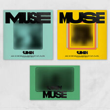 BTS JIMIN [MUSE] 2nd Solo Album CD+Book+8 Card+Photo+Coaster+Poster+Sticker+GIFT picture