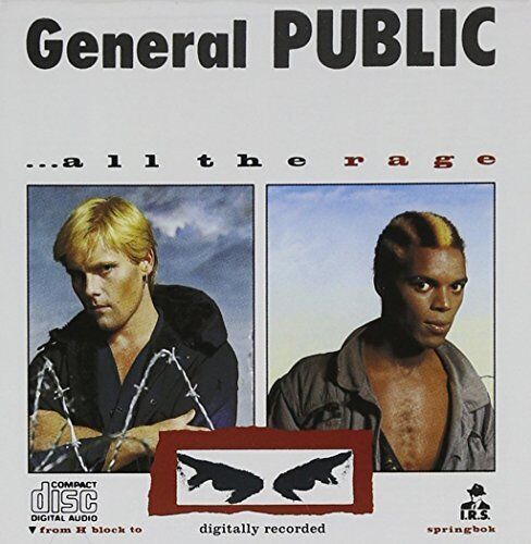 General Public - All the Rage - General Public CD 0RVG The Cheap Fast Free Post