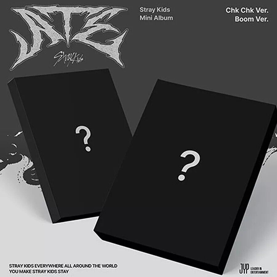 STRAY KIDS [ATE] Mini Album NORMAL Ver./ CD+2 P.Book+2 Card+4-Cut Photo+POB+GIFT