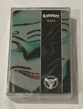 Grin by Coroner (Cassette, 1993, Futurist/Mayhem Records) SEALED picture