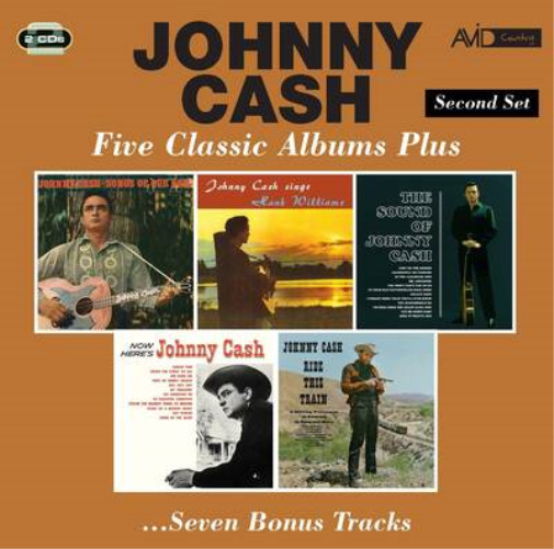 Johnny Cash Five Classic Albums Plus (CD) Album (UK IMPORT)