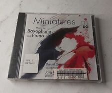 Miniatures For Saxophone Various Composers CD (2002) Made In Germany picture