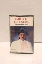 SEALED  Moreno Fruzzetti Cassette AMICA DI UNA SERA Vintage Rare Italy  picture