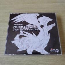 Pokemon Black/White Super Music Collection Soundtrack 4 CD Boxed Japan import picture