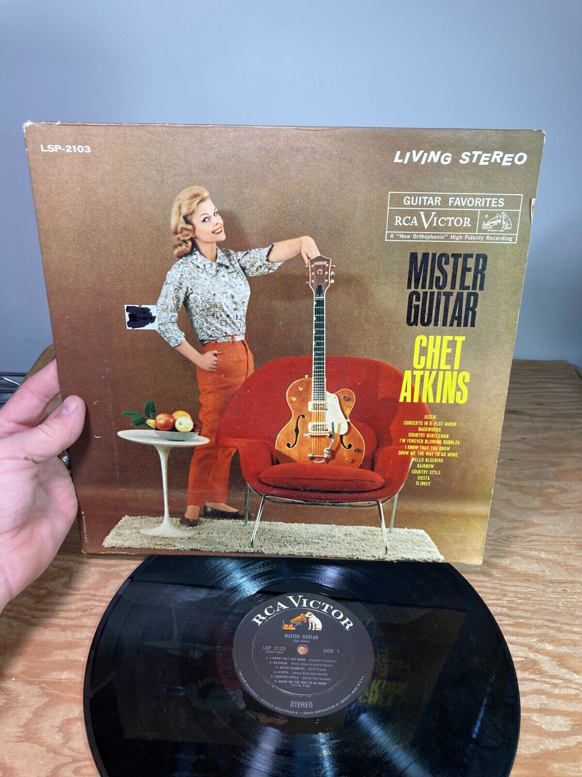 Mister guitar Chet Atkins RCA Victor