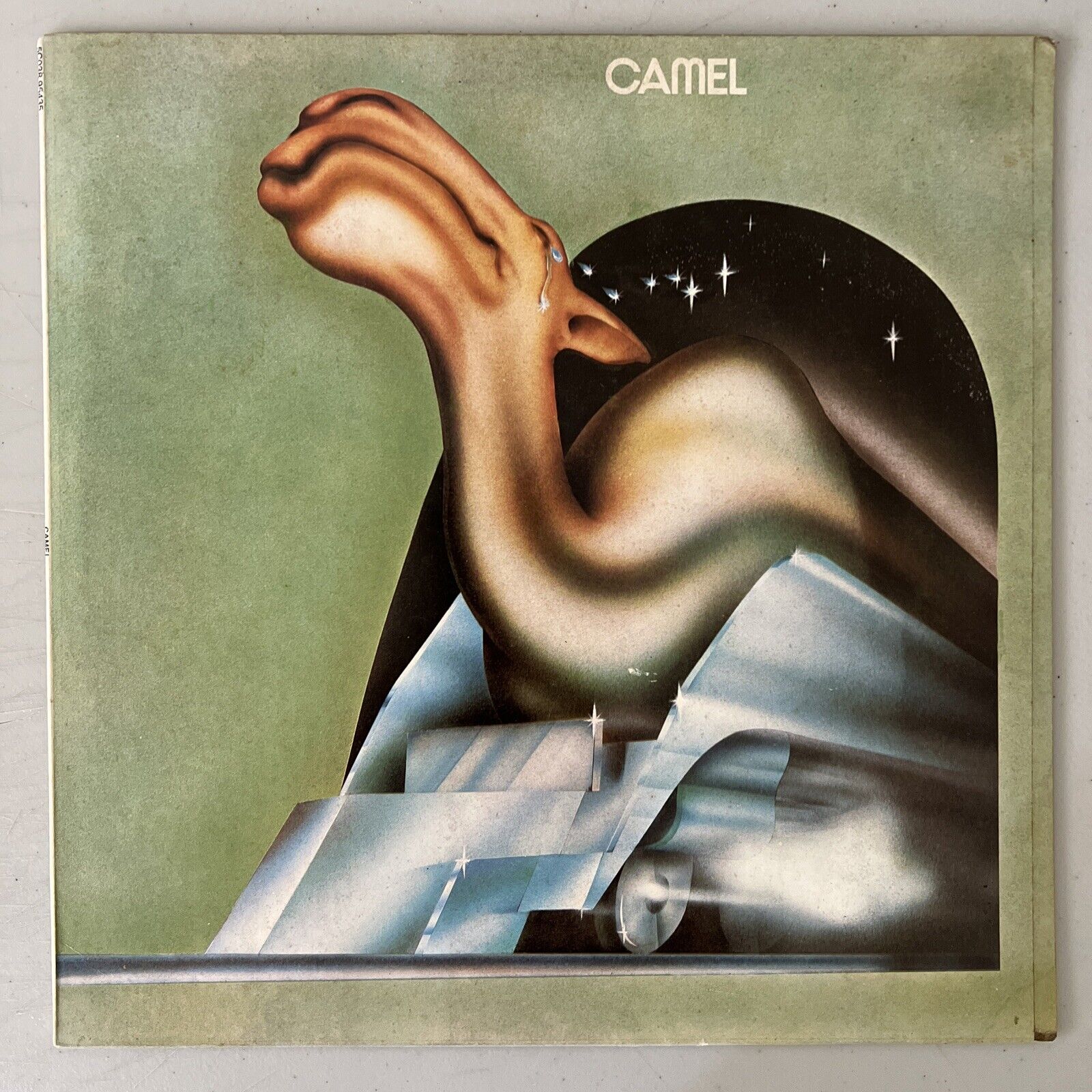 Camel Self Titled Import LP EX/VG+