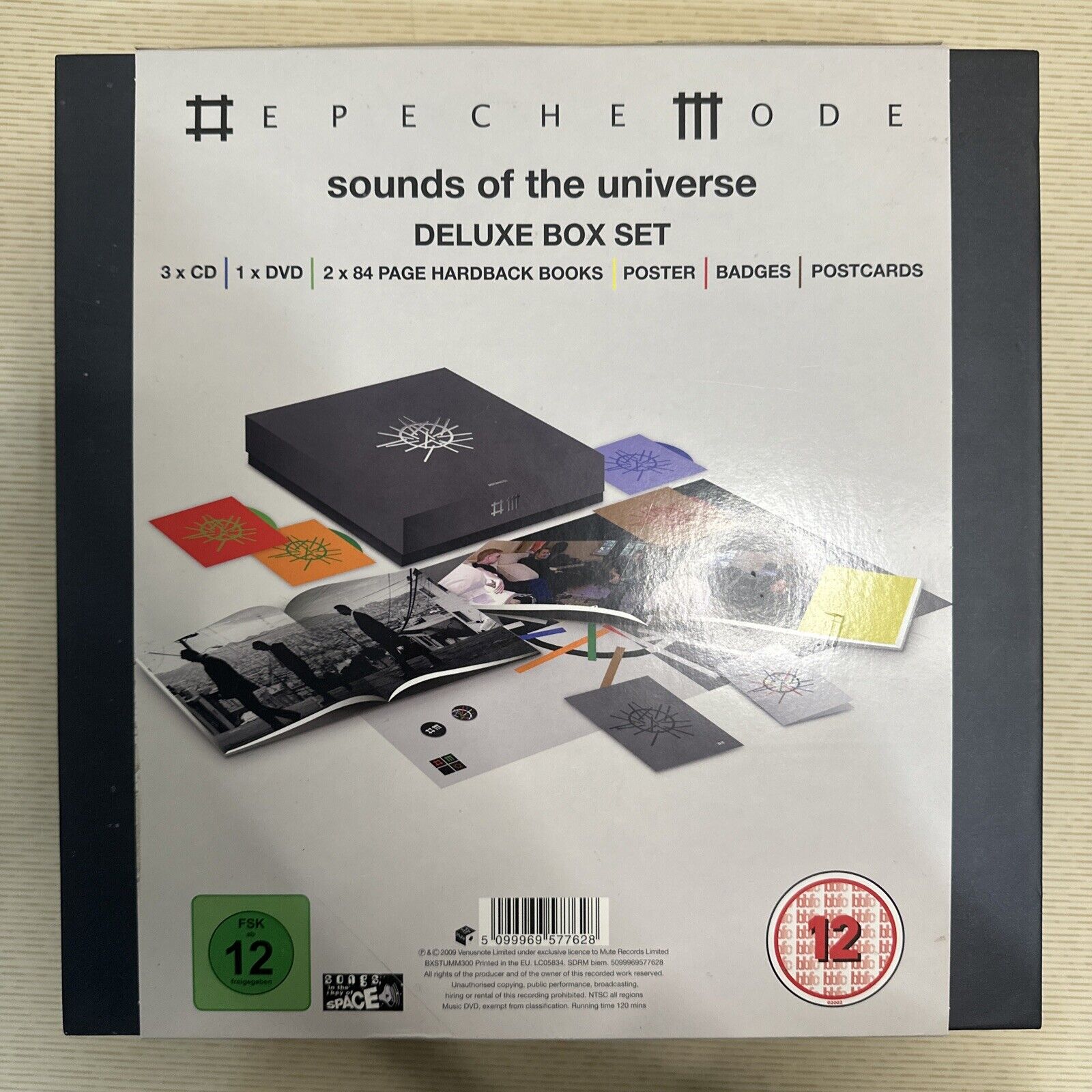 Depeche Mode - Sounds Of The Universe 3x CD & 1x DVD Deluxe Box Set NEAR-MINT