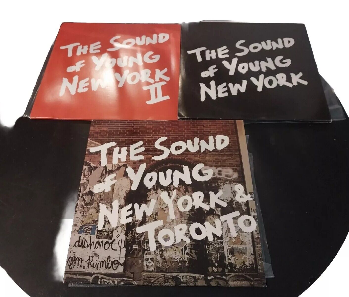 Trilogy Sound Of Young New York 2xLP, TSOYNY 2,Sound Of Young New York & Toronto