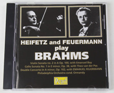 JOHANNES BRAHMS - Brahms: Violin Sonata No 2 In A Op 100/cello Sonata No 1 In E picture
