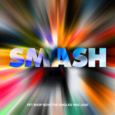 Pet Shop Boys - Smash - The Singles 1985-2020 [New Vinyl LP] Oversize Item Spilt picture