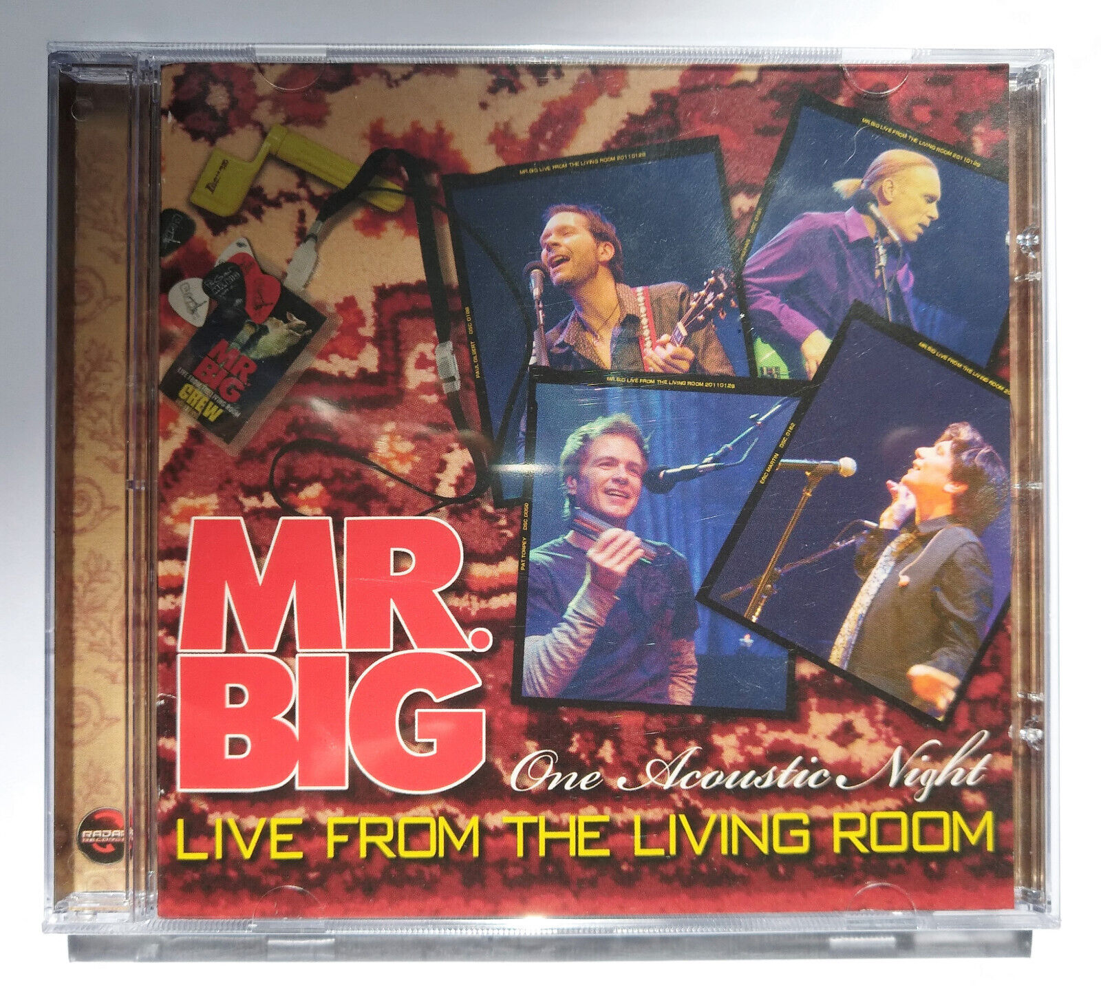 MR. BIG (NEW CD) MINT SEALED