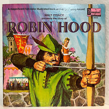 Walt Disney - ROBIN HOOD (w/Gatefold Booklet) - 12