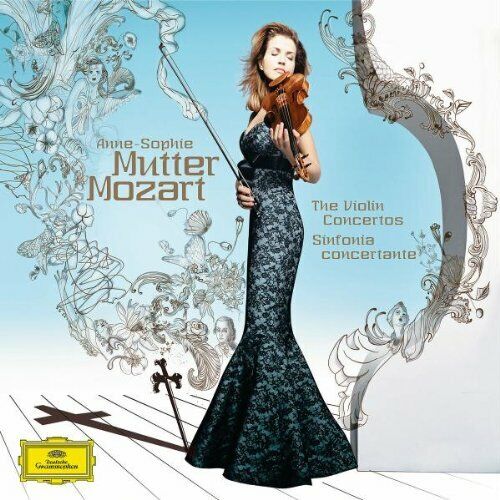Anne-Sophie Mutter - Anne-Sophie Mutter: Mozart ... - Anne-Sophie Mutter CD Q2VG