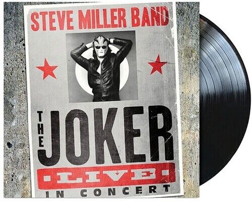 Steve Miller - The Joker Live In Concert (Vinyl LP) [PRE-ORDER]