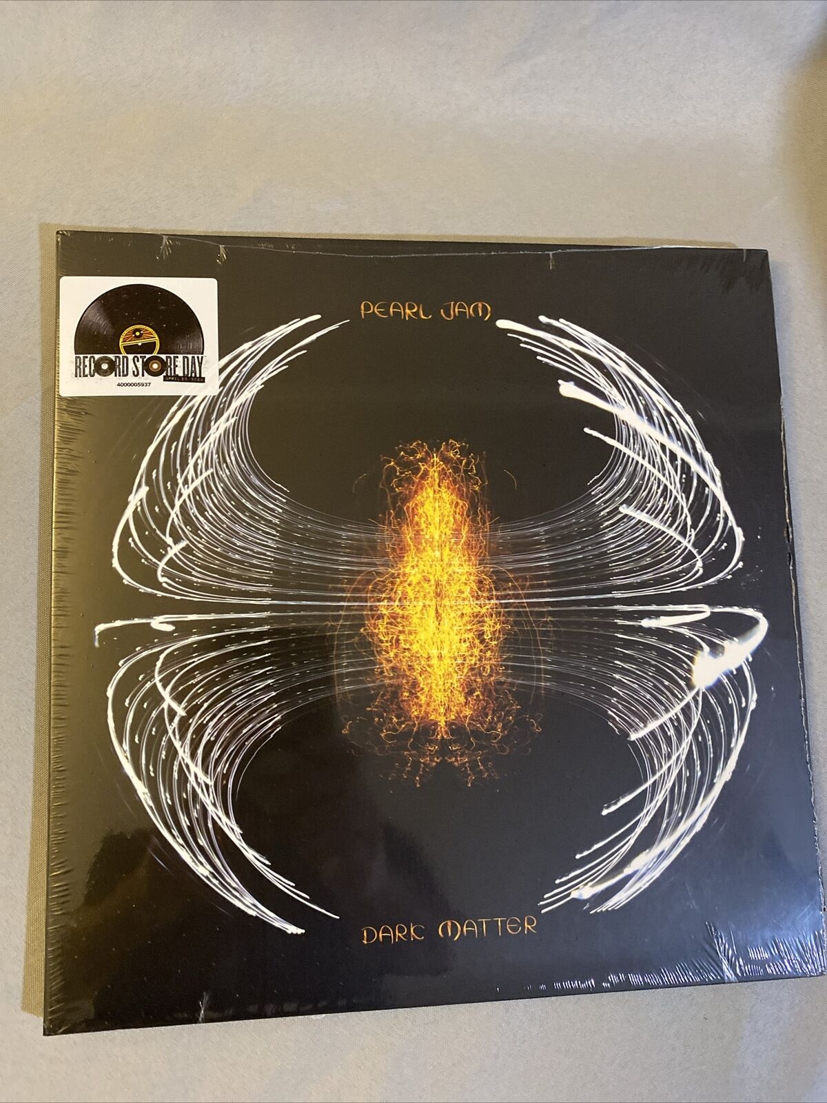 Pearl Jam 2024 RSD Dark Matter Ghostly Black & Yellow Vinyl Record Store Day