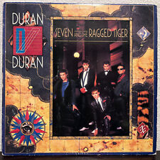 DURAN DURAN - Seven And The Ragged Tiger (Capitol) - 12