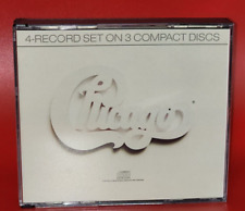 Chicago - At Carnegie Hall Volumes I II III IV 3CD Chigaco Records OOP RARE picture
