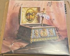 Rainbow Kitten Surprise SIGNED Love Hate Music Box Vinyl (Milky Clear) IN HAND picture