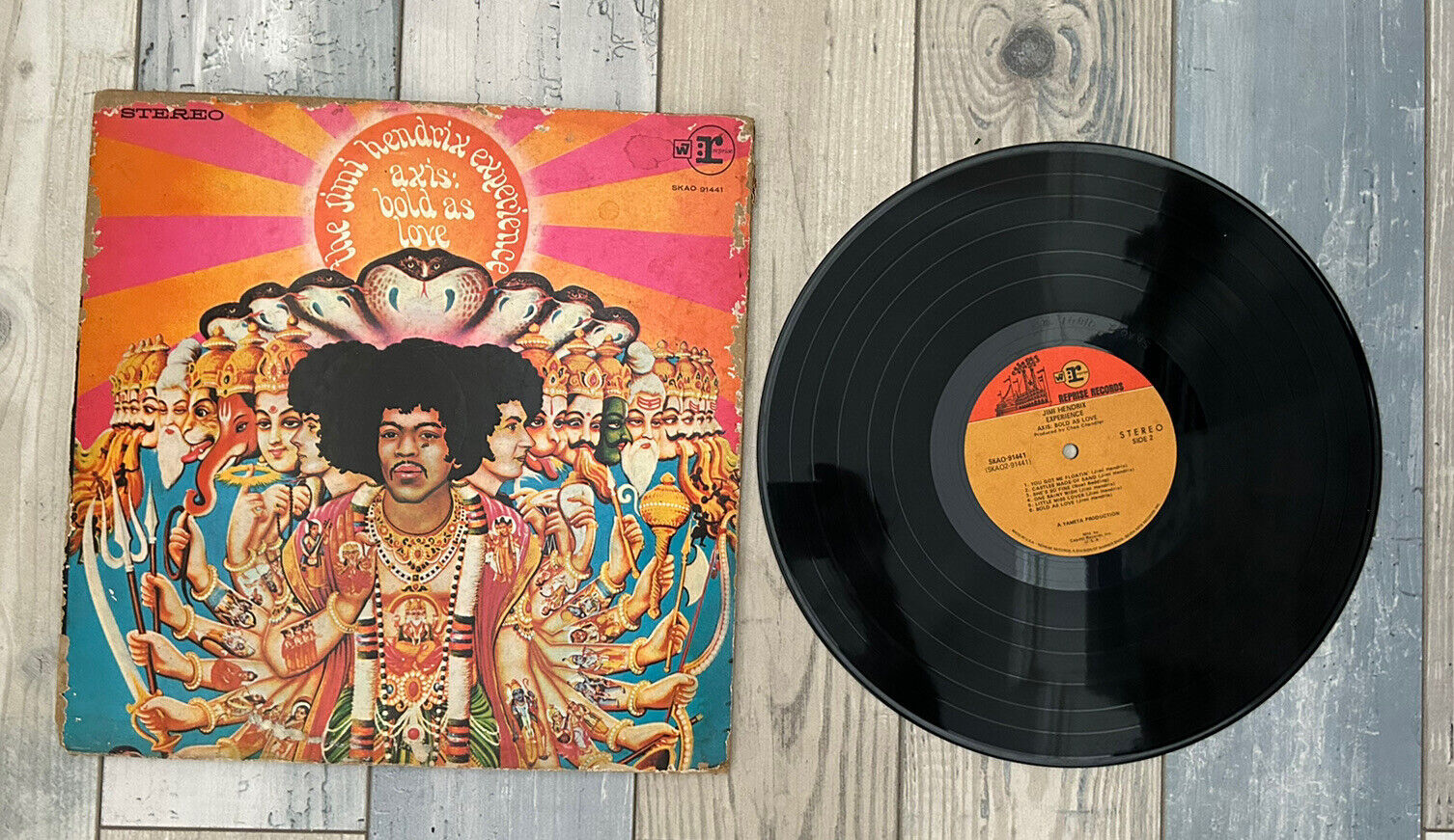 JIMI HENDRIX EXPERIENCE~Axis: Bold As Love 1968~REPRISE