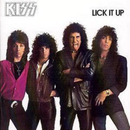 KISS Lick It Up (CD) Album